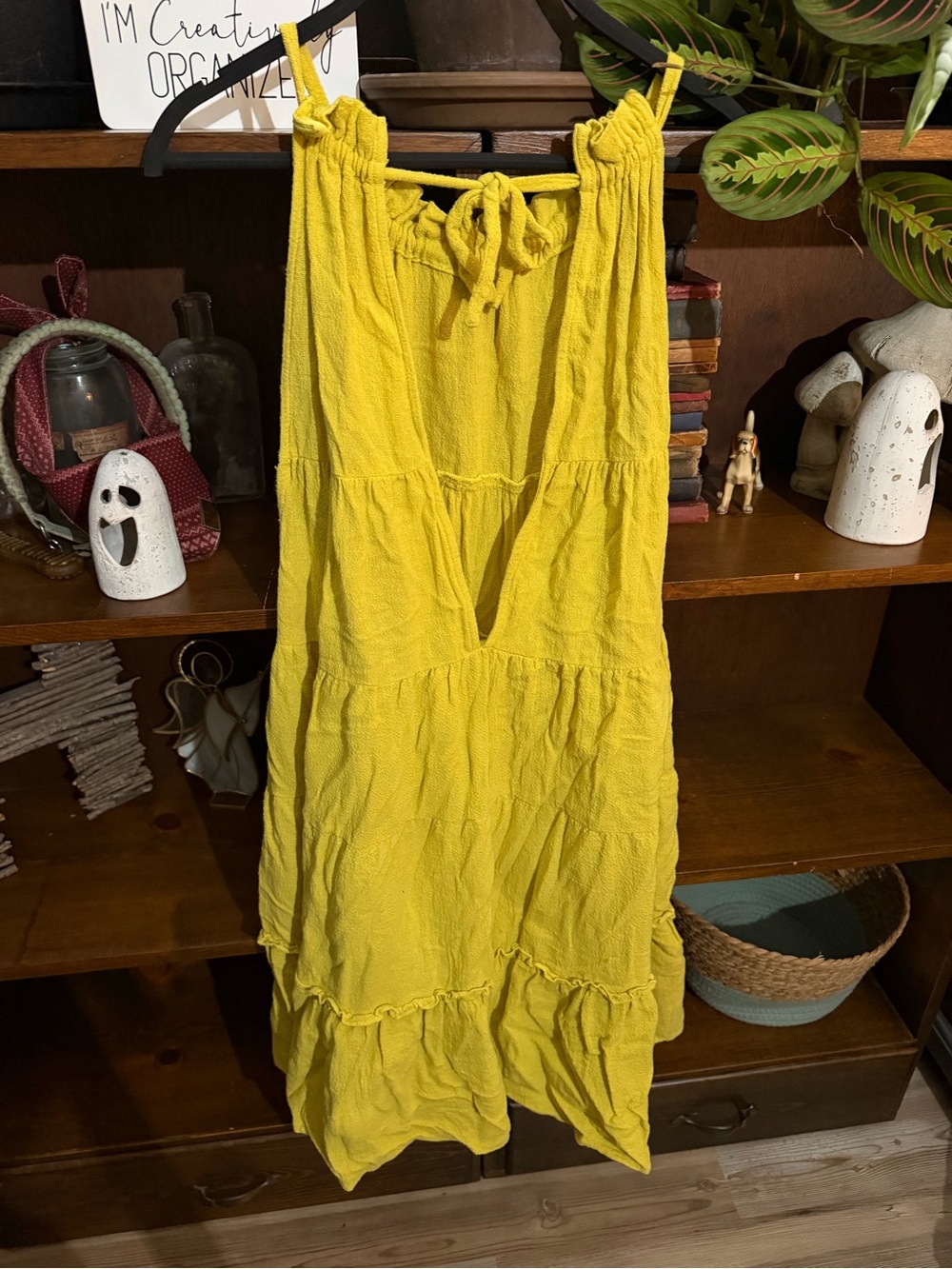 Vintage Free People Zina Cotton Tunic